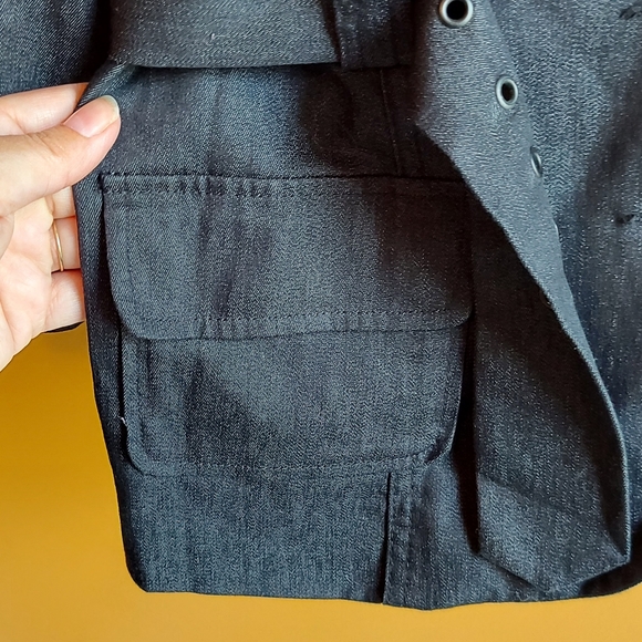 Matched Set Blazer & Wide Leg Pants - Picture 7 of 16